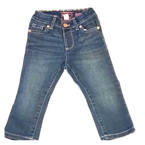 Baby & Toddler Girls Basic Skinny Denim Jeans